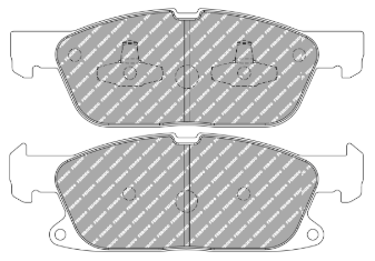 Ferodo 11 FCP4930 Brake Image