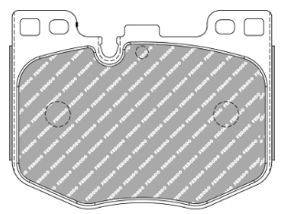 Ferodo 11 FCP5055 Brake Image