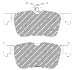 Ferodo 11 FCP5086 Brake Image
