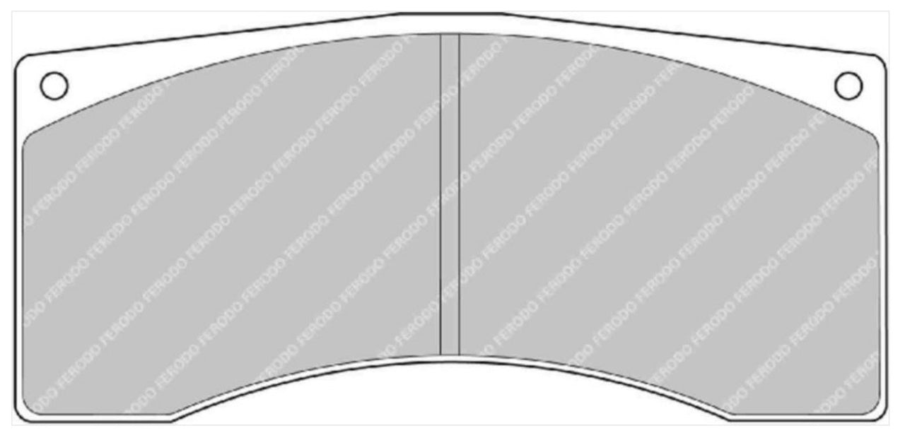 Ferodo_11_FRP107_GB-N_DS3.12_Rear_Brake_Pad_shape_Image
