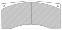 Thumbnail for Ferodo_11_FRP107_GB-N_DS3.12_Rear_Brake_Pad_shape_Image