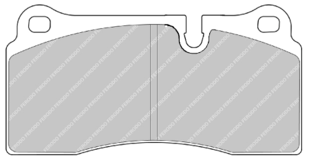 Ferodo 11 FRP3028 Brake Image