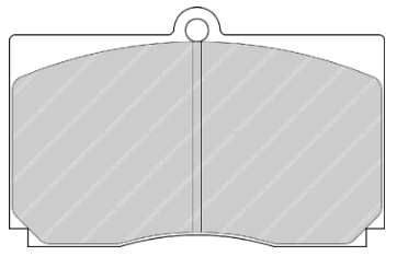 Ferodo 11 FRP3059 Brake Image
