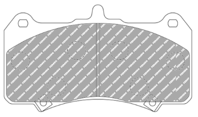 Ferodo 11 FRP3147 Brake Image