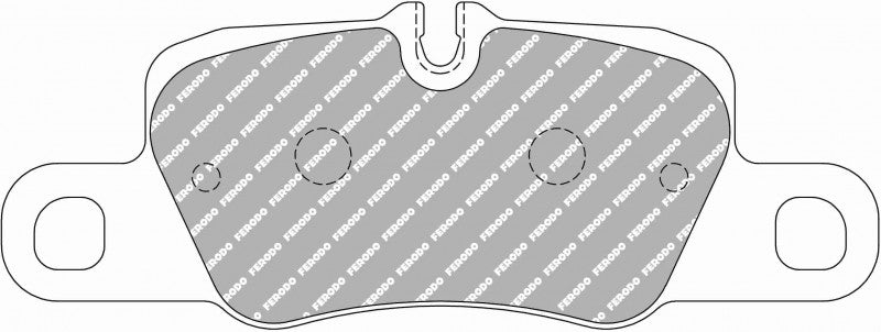 Ferodo 11 FCP4713 Porsche Rear Brake Pads