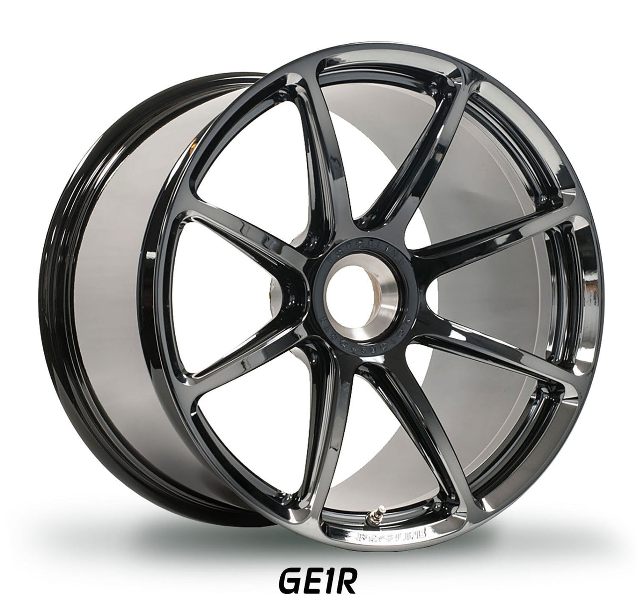 Forgeline GE1R center lock for Porsche 991 GT3 best forged wheels for racing and HPDE