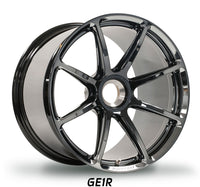 Thumbnail for Forgeline GE1R center lock for Porsche 991 GT3 best forged wheels for racing and HPDE
