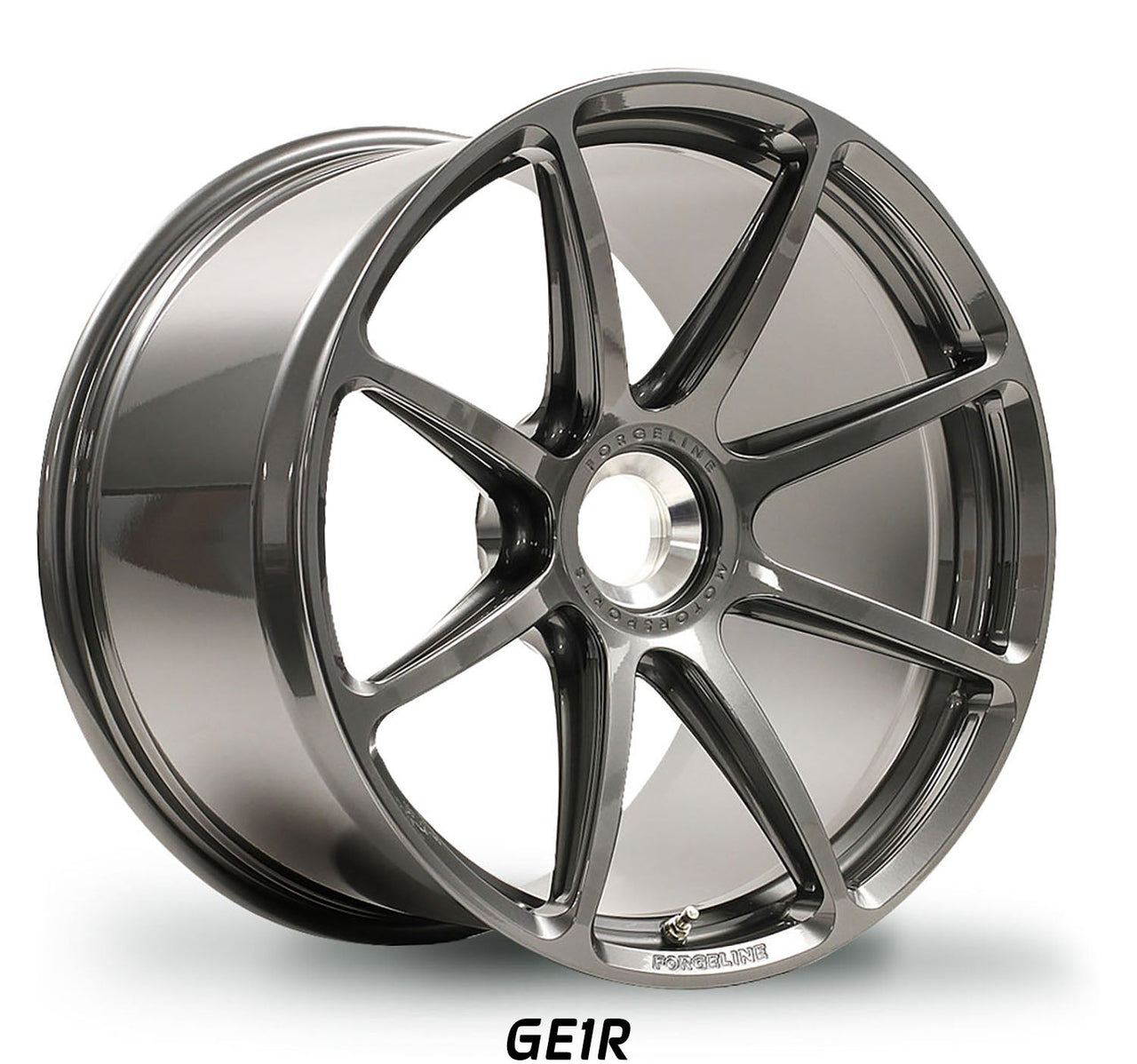 Pearl Gray Forgeline GE1R center lock for Porsche 991 GT3 best pricing on wheels for HPDE and Time Trials