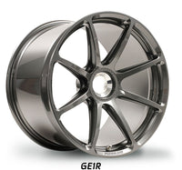 Thumbnail for Pearl Gray Forgeline GE1R center lock for Porsche 991 GT3 best pricing on wheels for HPDE and Time Trials