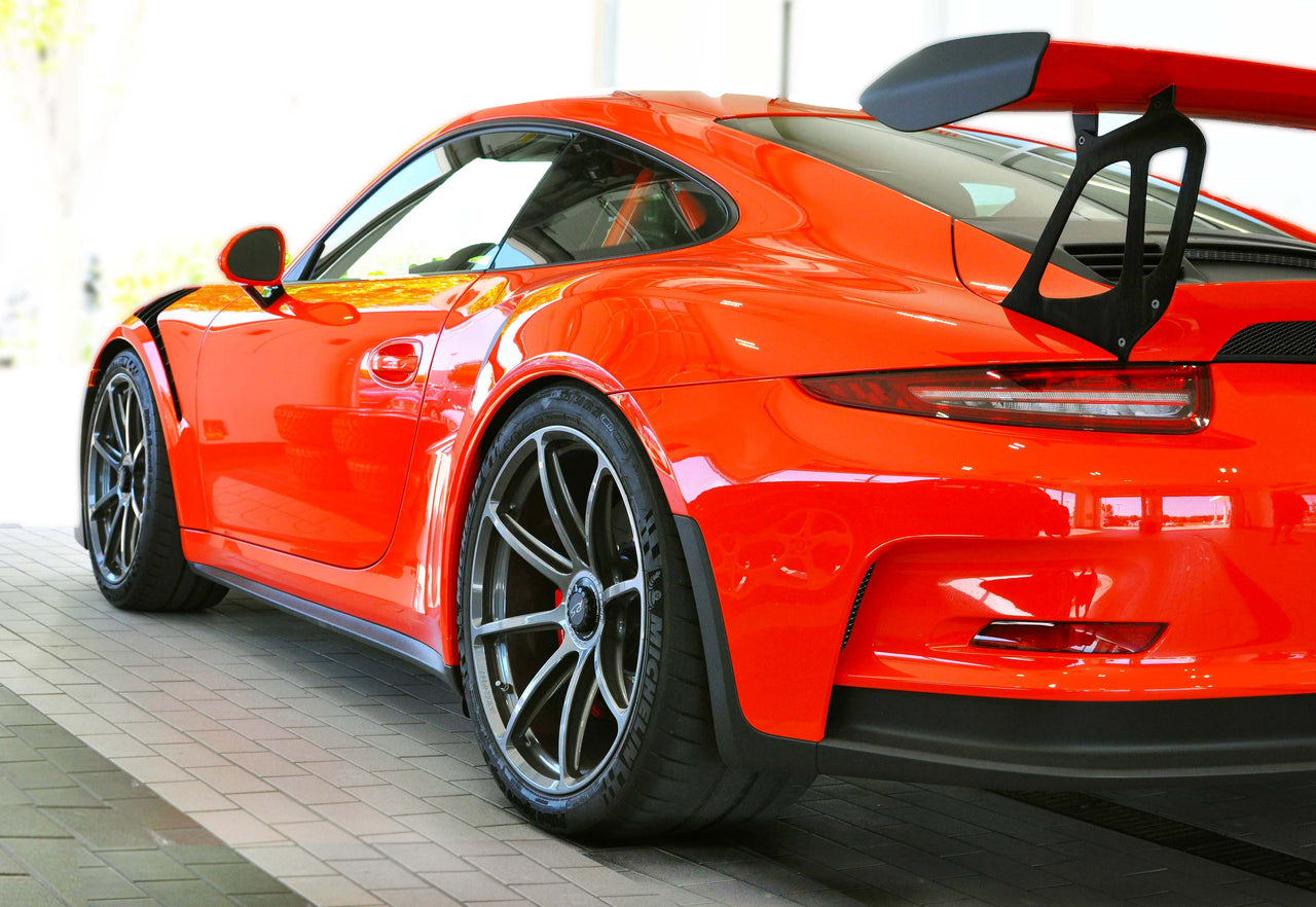 Forgeline Wheels Porsche 991 GT3 RS - GT2 RS Track Package