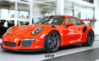 Thumbnail for Forgeline GE1R front wheel on Porsche 991 GT3 RS racing wheel is the best for HPDE, track days, and time trials.