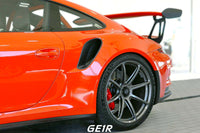 Thumbnail for Forgeline GE1R rear wheel on Porsche 991 GT3 RS racing wheel clears big brake kits.