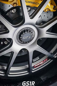 Thumbnail for Forgeline Porsche center lock GS1R has brake clearance for big brake kits and racing brakes