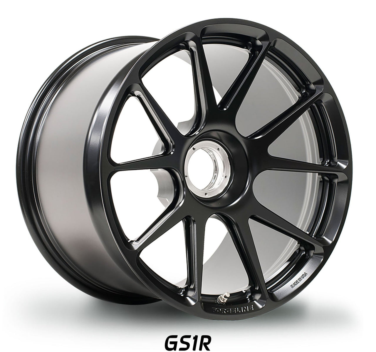 Forgeline GS1R 2014-2016 Porsche 991 GT3 best forged monoblock wheels for racing and track days