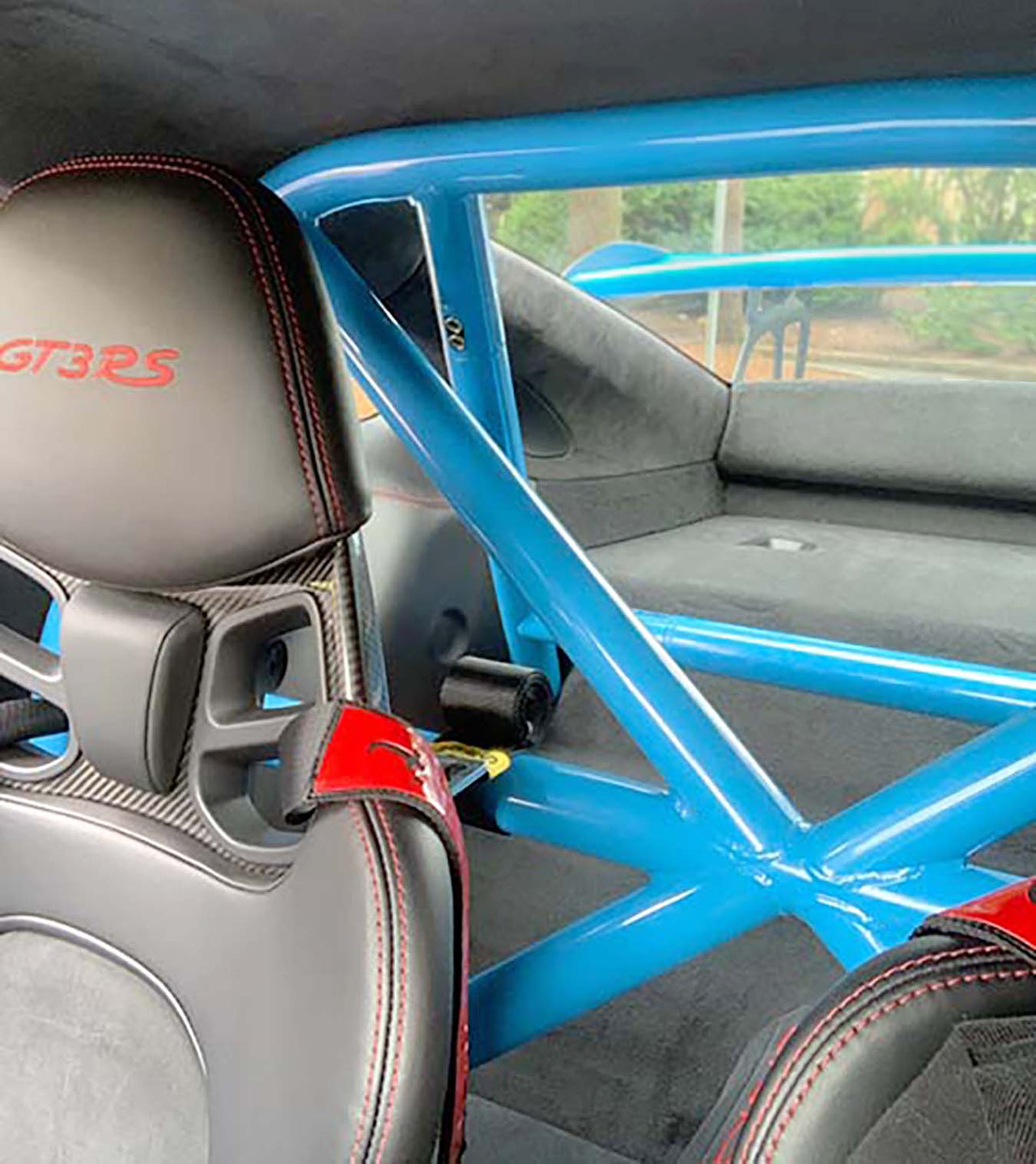 CMS Performance Roll Bar for Porsche Carrera/GT2RS/GT3/GT3RS (991)
