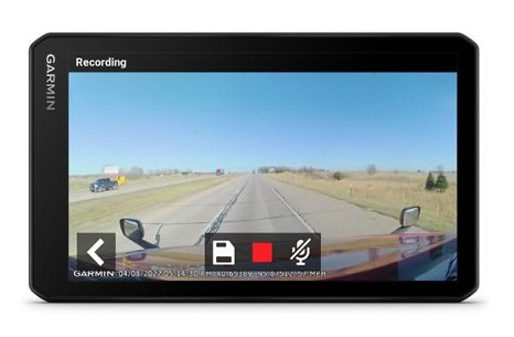 Garmin dēzlCam 7" GPS Truck Navigator with Built-in Dash Cam