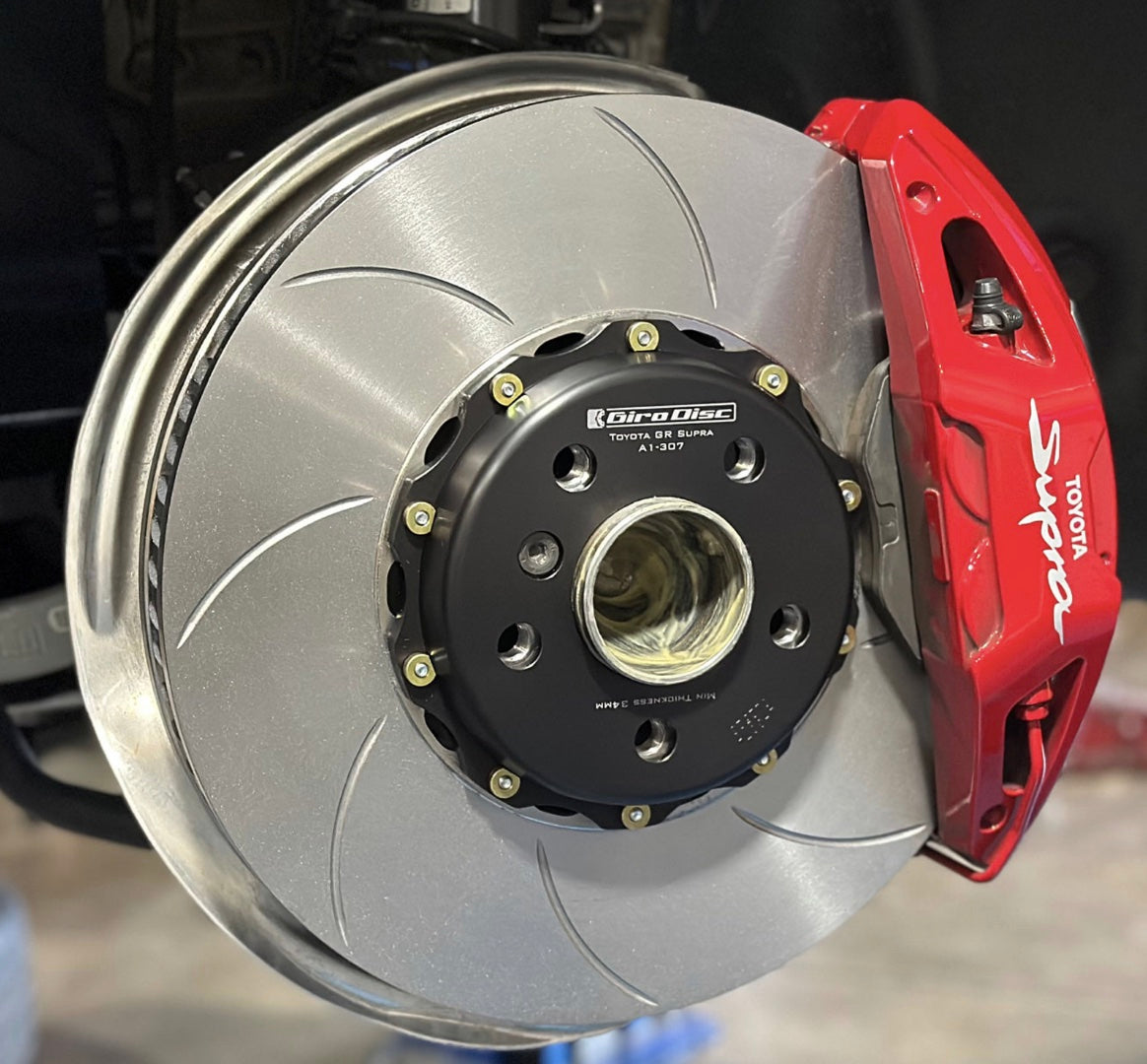 Girodisc A1-307 Front Rotors for Toyota GR Supra