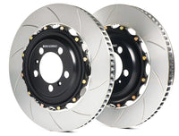 Thumbnail for A1-154 Girodisc 2pc Front Brake Rotors for Porsche 992 GT3/GT3RS PCCB