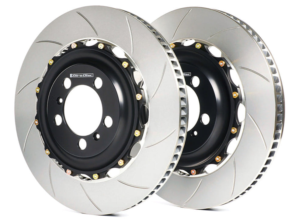 A1-272 Girodisc 2pc Front Brake Rotors for Porsche 992 GT3 (OEM
