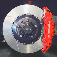 Thumbnail for A1-272 Girodisc 2pc Front Brake Rotors for Porsche 992 GT3 GT3RS (OEM Steel) -