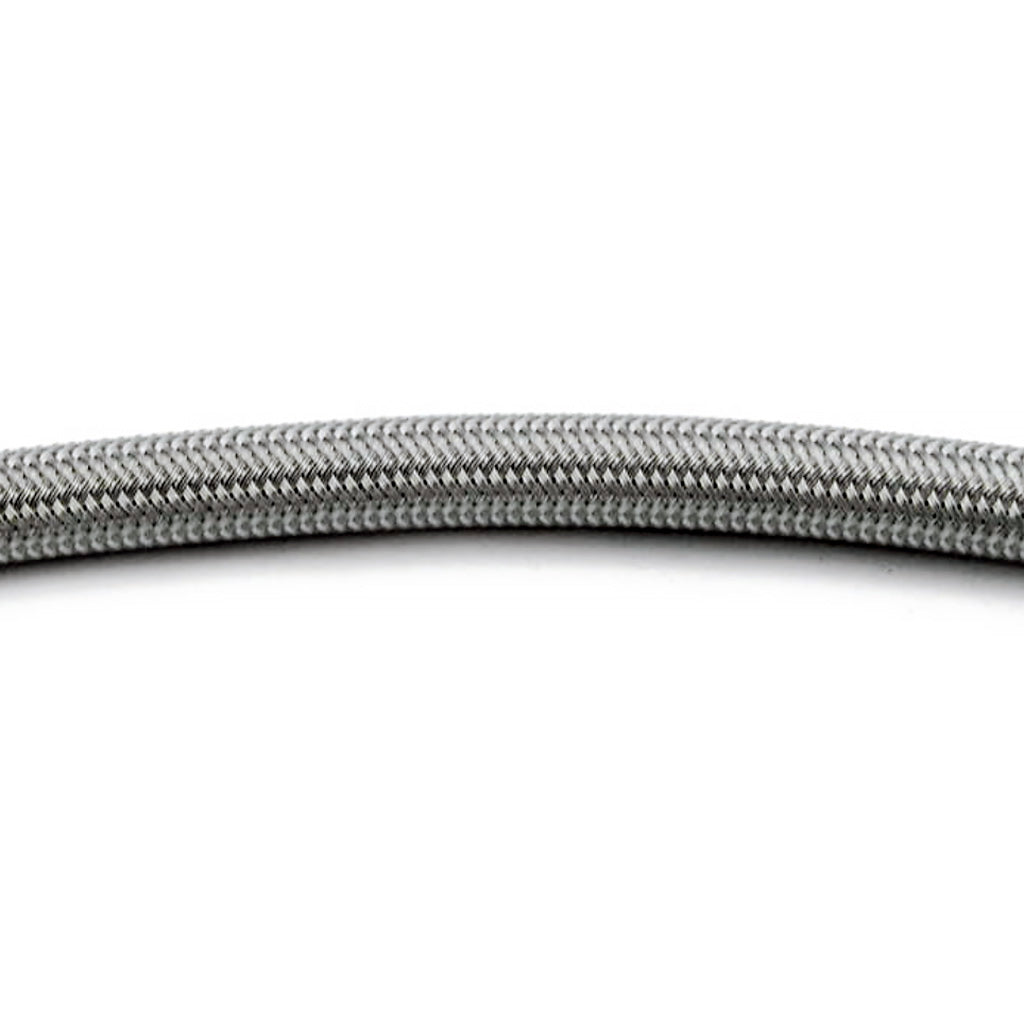 Braided stainless steel brake line from Goodridge
