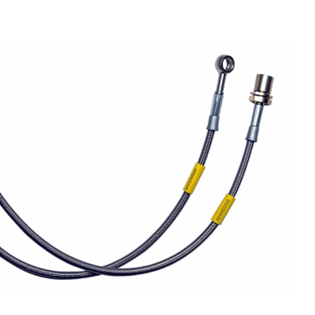 Goodridge stainless steel high-performance racing brake lines