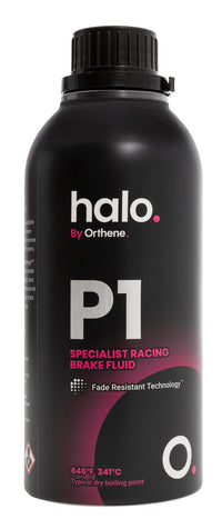 Thumbnail for HALO-P1-High-Performance-Brake-Fluid-bottle-closeup-Image