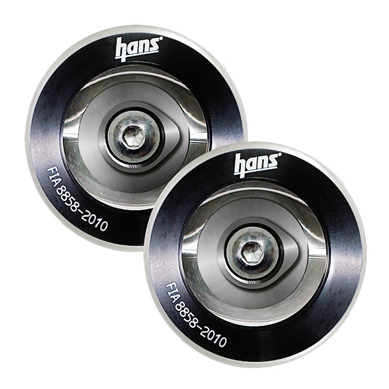 HANS post anchors black