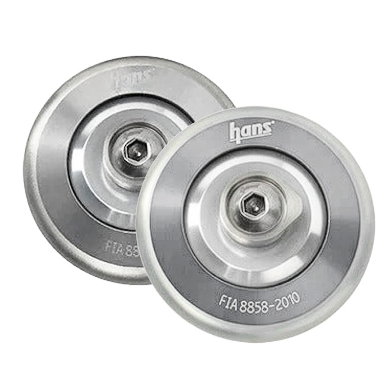 HANS post anchors silver