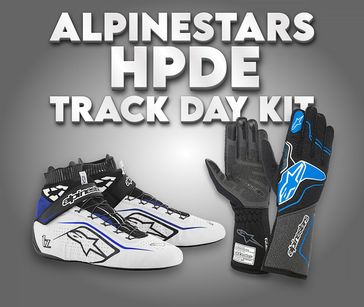Alpinestars HPDE Track Day Kit exclusively from Discovery Parts