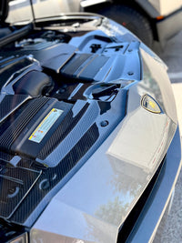 Thumbnail for C3 Carbon Lamborghini Urus Carbon Fiber Engine Bay Panels