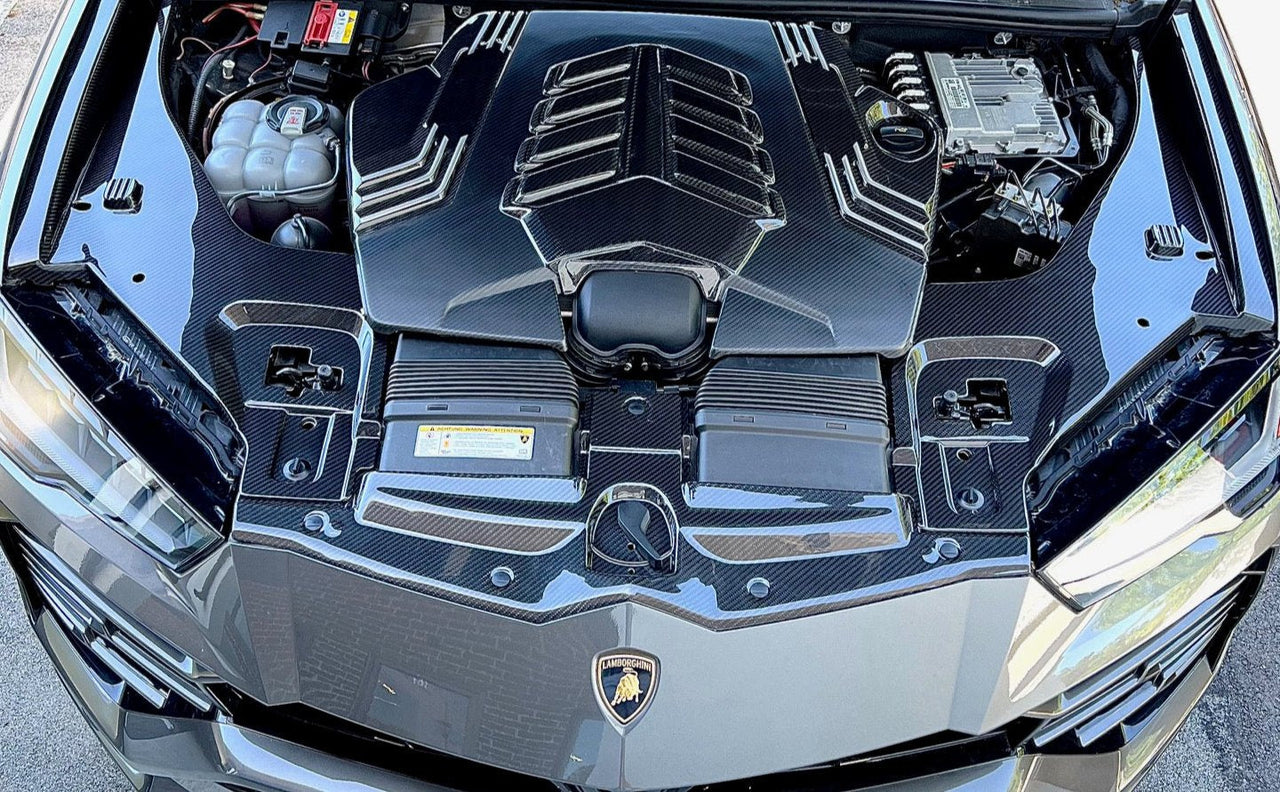 C3 Carbon Lamborghini Urus Carbon Fiber Complete Engine Bay