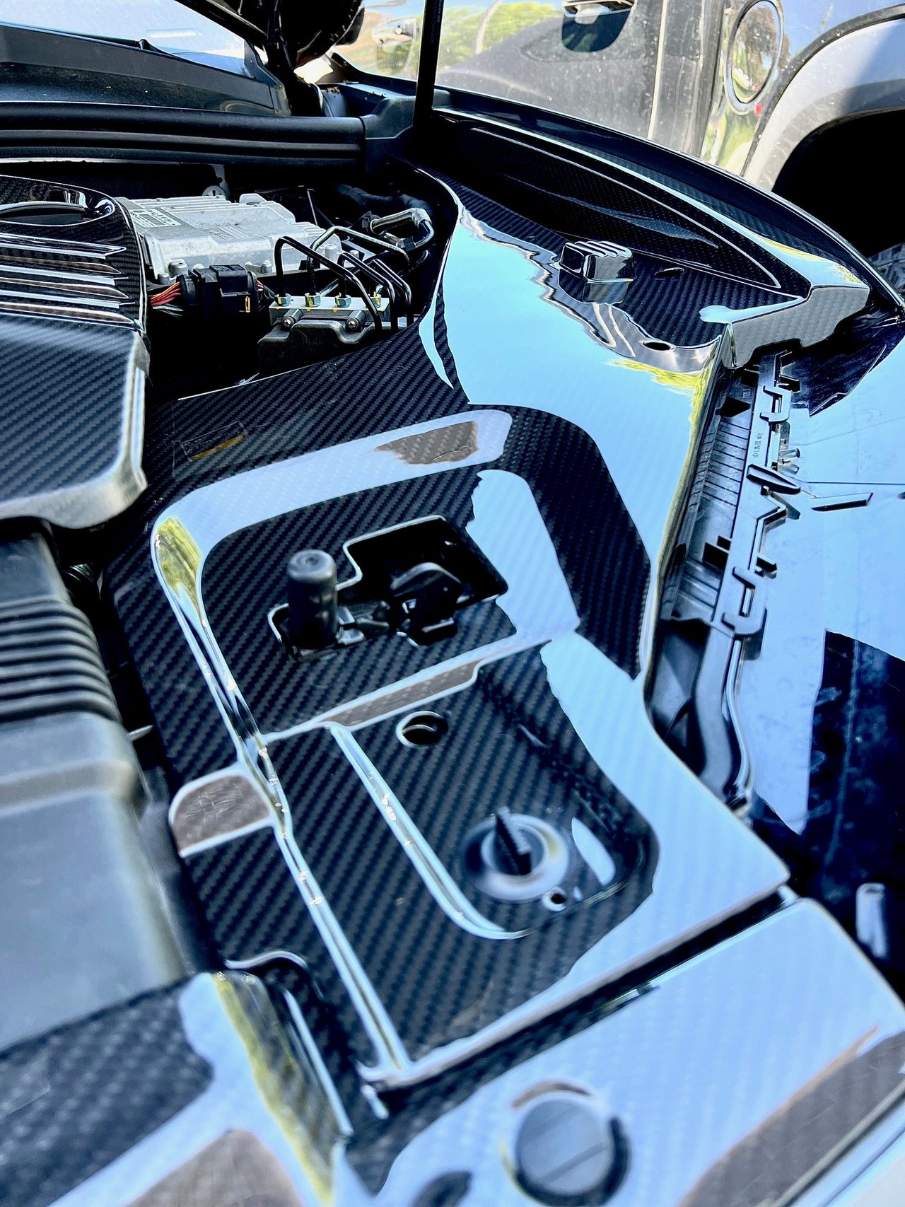 C3 Carbon Lamborghini Urus Carbon Fiber Complete Engine Bay