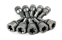 Thumbnail for Titanium Wheel lug Bolts for Lamborghini Urus Gray set of 5 Image