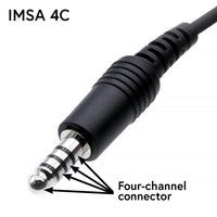Thumbnail for Closeup of IMSA four-channel TRRS comms connector