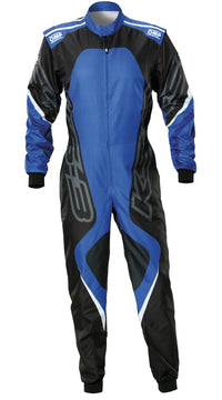 Thumbnail for KS-3X_ART_STYLE_1_Suit-Blue_Black_FIA8877-2022_KA0-1733-A01-075-Front_Image