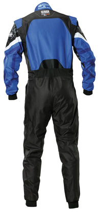 Thumbnail for KS-3X_ART_STYLE_1_Suit-Blue_Black_FIA8877-2022_KA0-1733-A01-075-Rear_Image