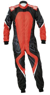 Thumbnail for KS-3X_ART_STYLE_1_Suit-Red_Black_FIA8877-2022_KA0-1733-A01-073-Front_Image