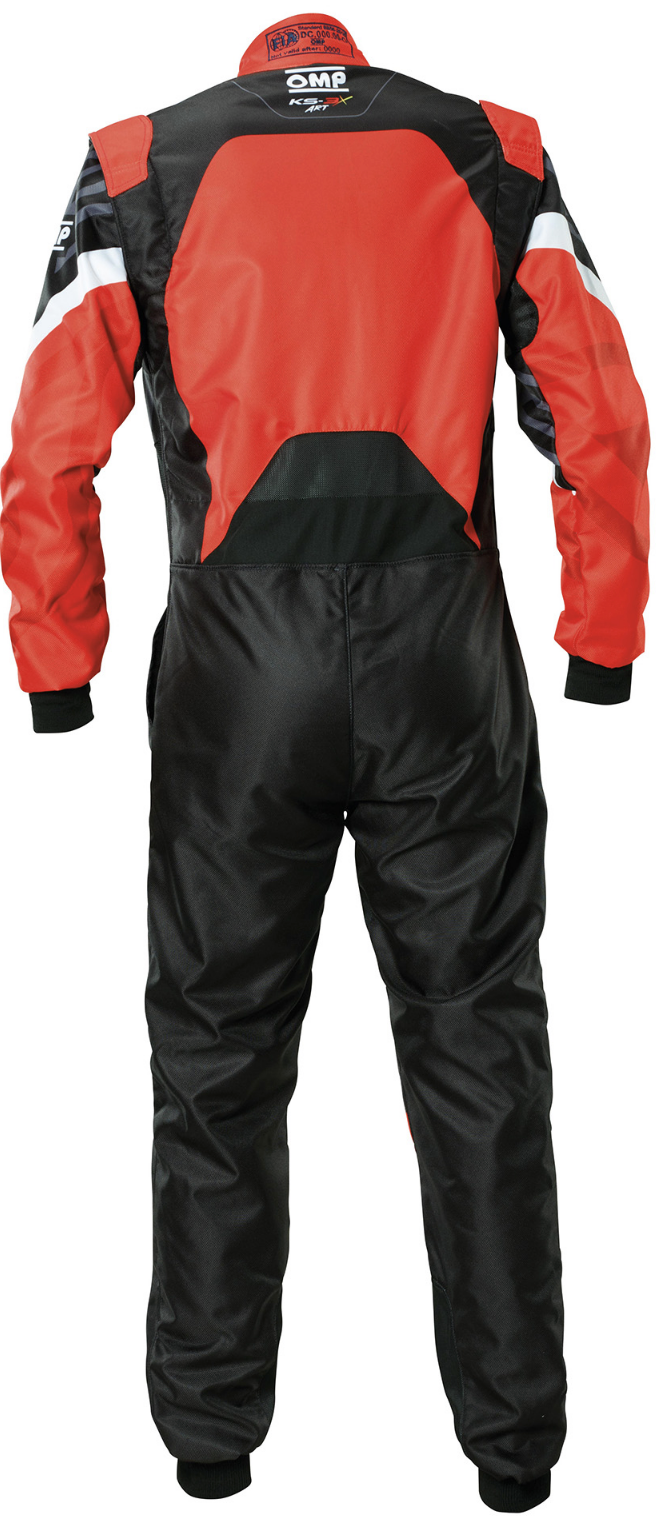 KS-3X_ART_STYLE_1_Suit-Red_Black_FIA8877-2022_KA0-1733-A01-073-Rear_Image