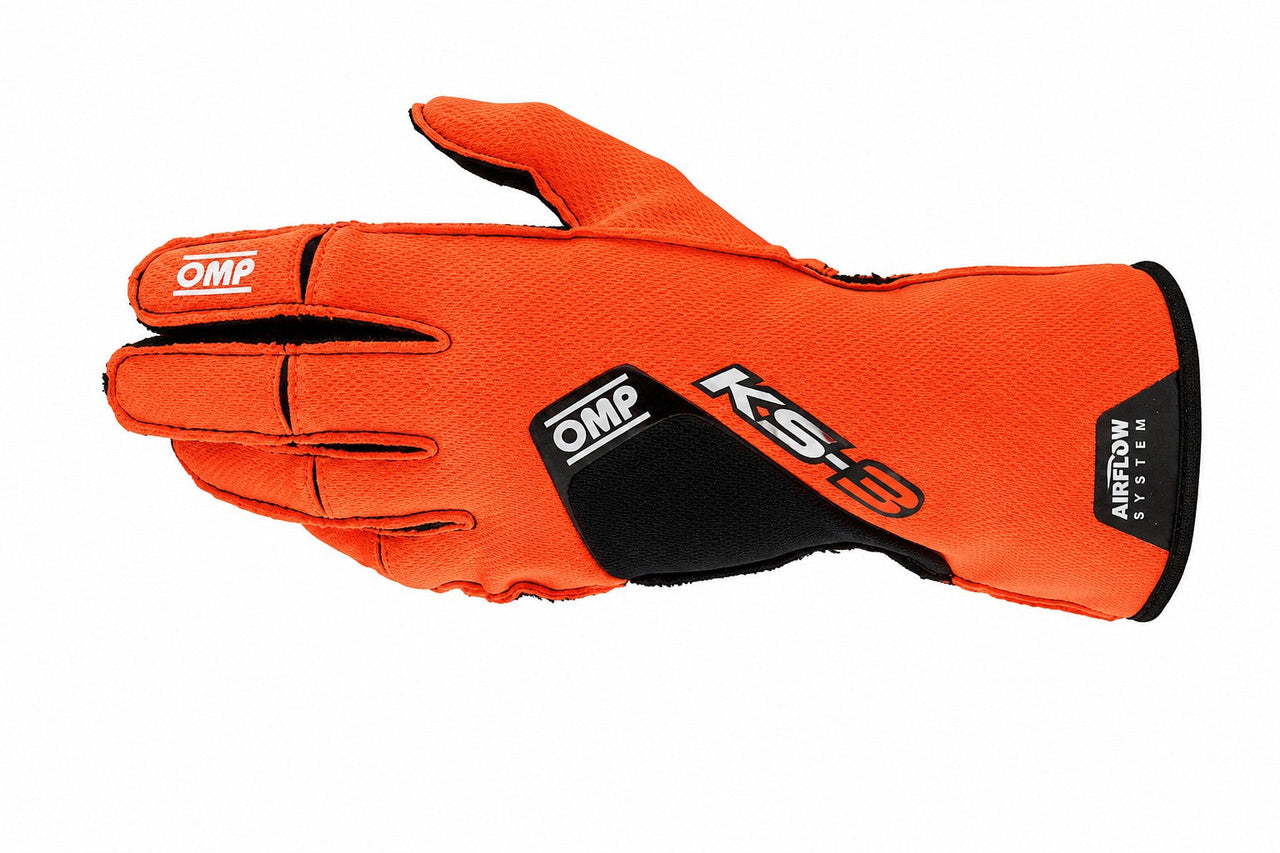 KS-3 sideways glove orange image