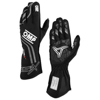 Thumbnail for KS-X_GLOVES_FIA8877-2022_Black/WHite_Image