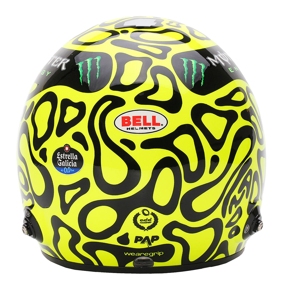 Bell HP77 2024 Lando Norris 1:2 Mini Helmet