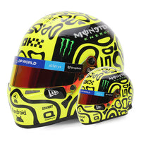 Thumbnail for Bell HP77 2024 Lando Norris 1:2 Mini Helmet