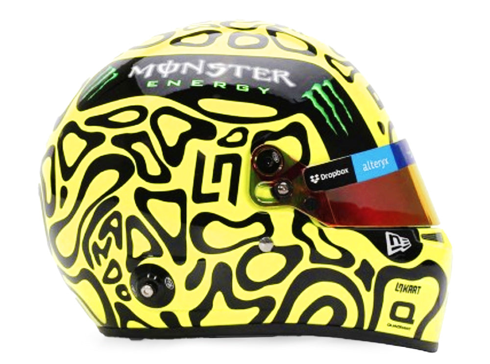 Bell HP77 2024 Lando Norris 1:2 Mini Helmet