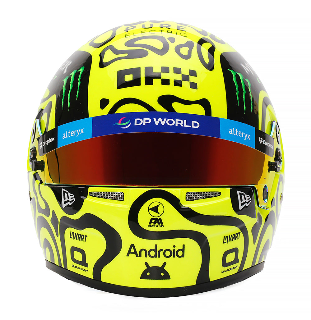 Bell HP77 2024 Lando Norris 1:2 Mini Helmet