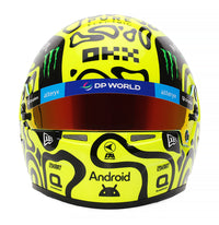 Thumbnail for Bell HP77 2024 Lando Norris 1:2 Mini Helmet