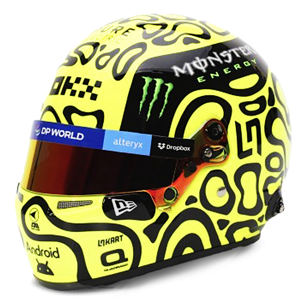 Bell 2024 Lando Norris 1:2 Scale Replica Mini Helmet IN STOCK! – Discovery Parts