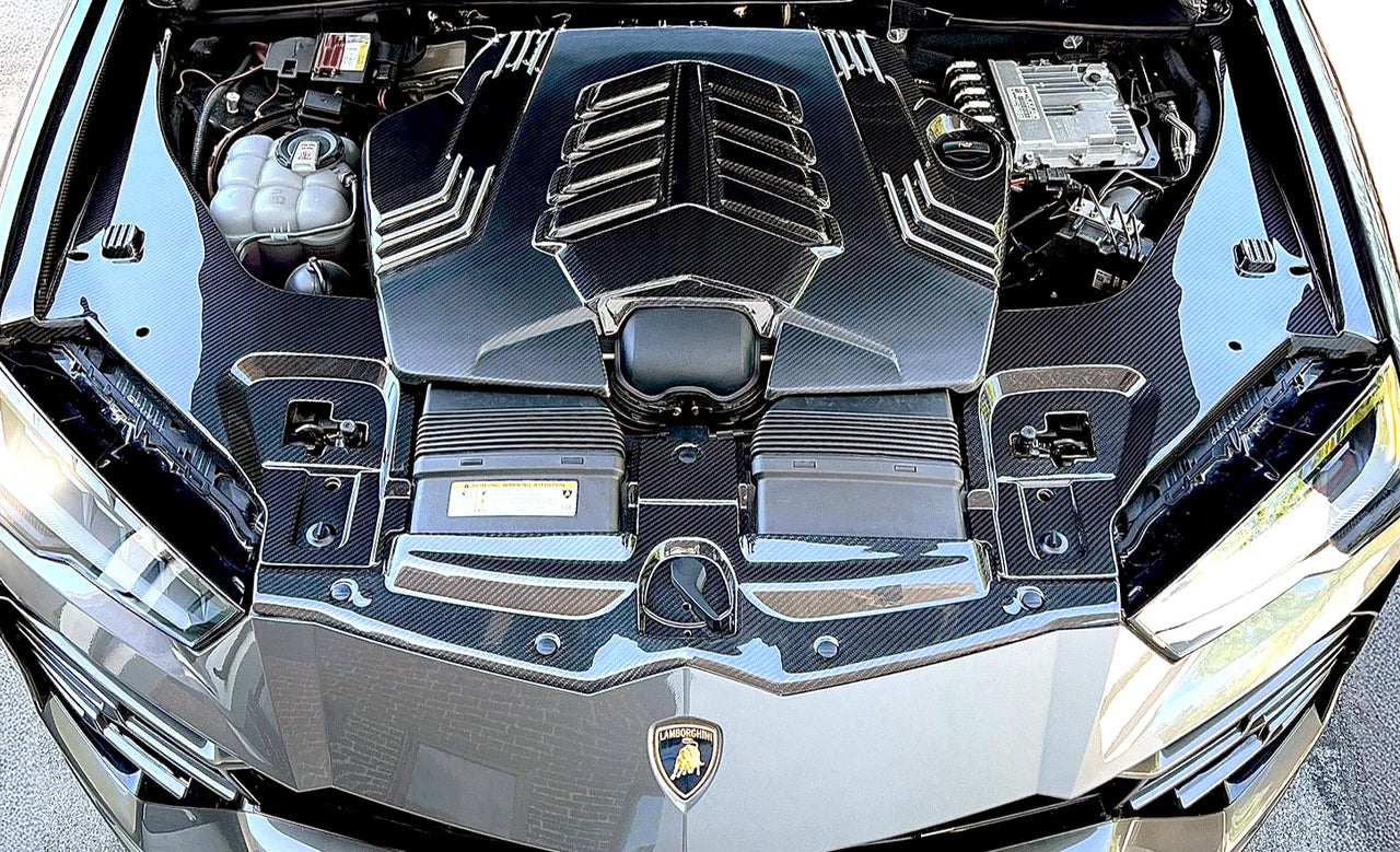 Golf R Lambo Engine C3 Carbon Fiber Engine Bay for Lamborghini Urus – Discovery Parts