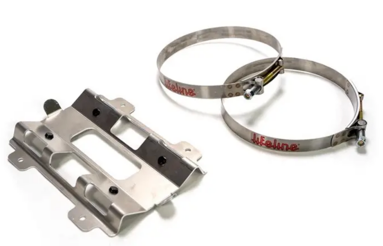 Lifeline Zero 2020 Stored Pressure FIA Strap & Bracket