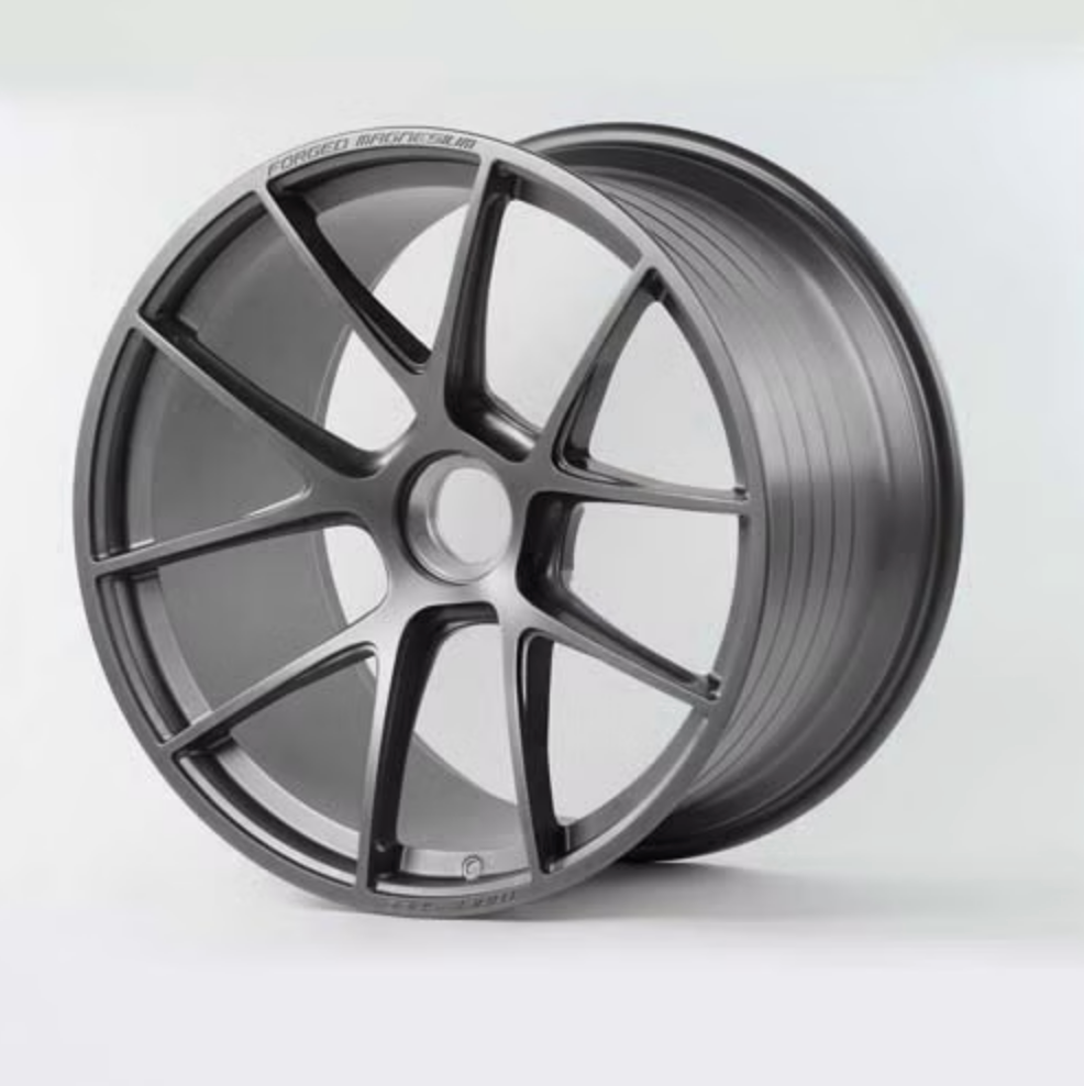 Litespeed Forged Magnesium Wheels Porsche 992 GT3RS Track Package (Spec5)